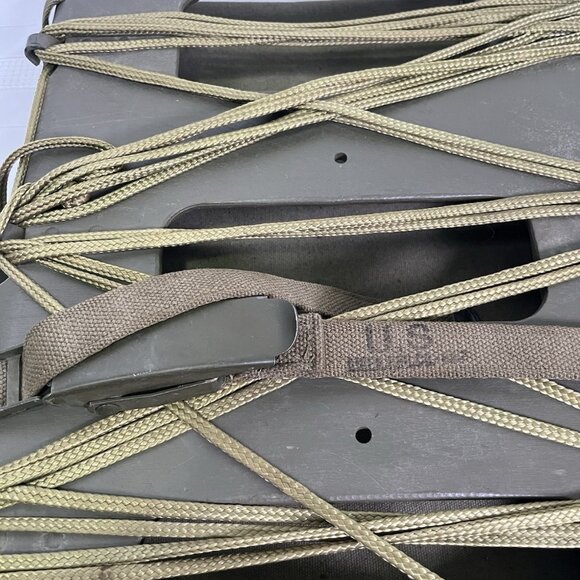 1945 US Military Army M1944 Packboard WW2 American Seating Radioman Medic Frame - Picture 12 of 14